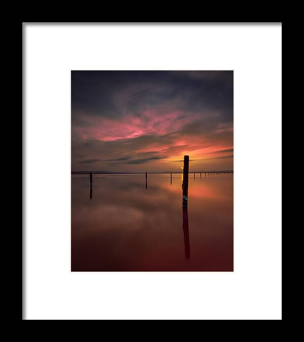 Sky Framed Print featuring the photograph The Sky Of The Salt Flats by Jose Antonio Trivio Sanchez