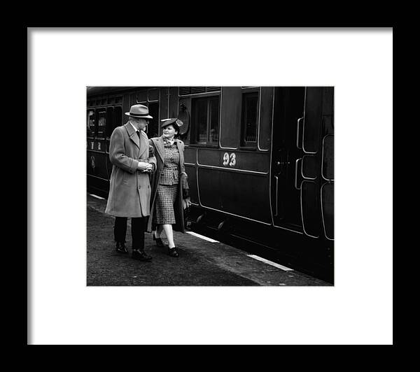 Adult Framed Print featuring the photograph The Spy Who Loved Him by Richard Bland