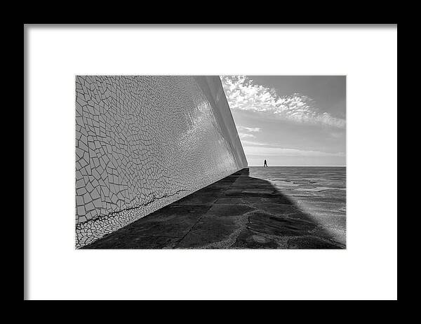 Auditoriodetenerife Framed Print featuring the photograph The Step by Markus Auerbach