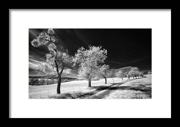Atmosphere Framed Print featuring the photograph The Vastness Of Landscape by Klaus Bauer