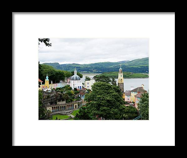Richard Reeve Framed Print featuring the photograph The Village 1 by Richard Reeve
