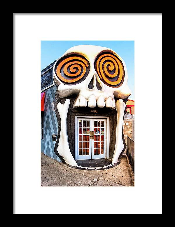 Atlanta Framed Print featuring the photograph The Vortex In Eclectic Little Five Points by Mark Tisdale