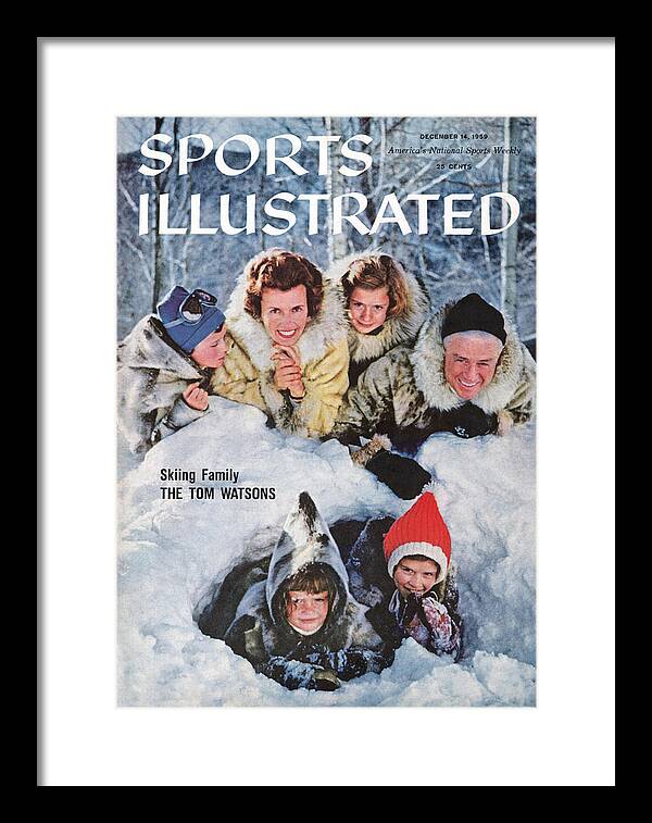 Magazine Cover Framed Print featuring the photograph The Watsons At Stowe Sports Illustrated Cover by Sports Illustrated