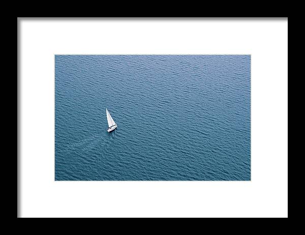 Scenics Framed Print featuring the photograph The Way Forward by Assalve