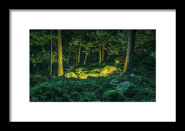 Sweden Framed Print featuring the photograph The Well by Daniel Grizelj