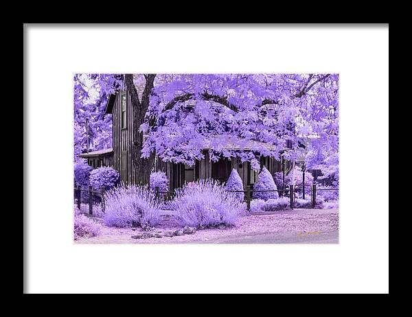 Ir Framed Print featuring the photograph Third and D by Dan McGeorge