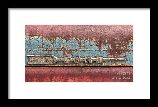 Ford Framed Print featuring the photograph This old truck by Bernd Laeschke