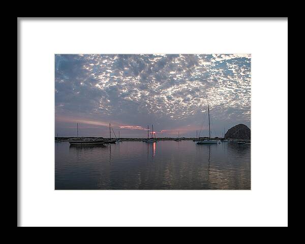 Morro Bay Framed Print featuring the photograph Tidelands Park Vista by Mike Long