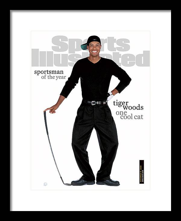 Event Framed Print featuring the photograph Tiger Woods Sports Illustrated Cover by Sports Illustrated