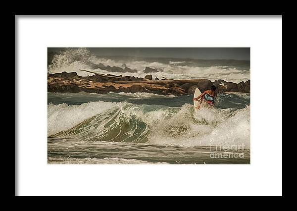 Beach Framed Print featuring the photograph Time Out by Eye Olating Images
