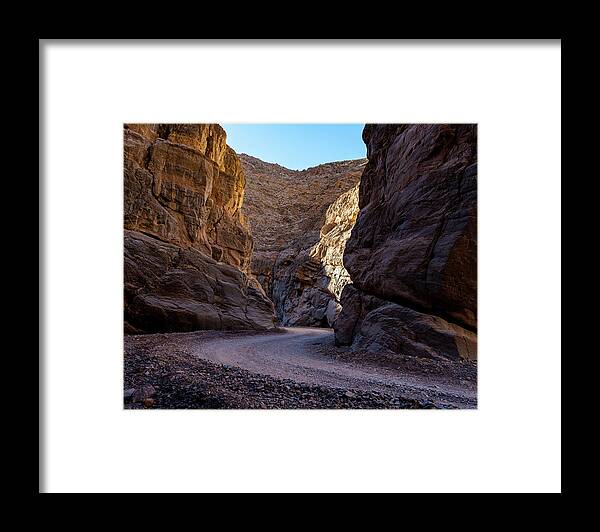 Canyon Framed Print featuring the photograph Titus Canyon I by William Dickman
