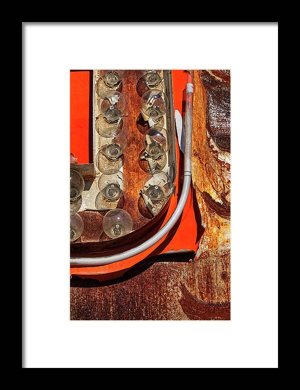 Totally Tubular Framed Print featuring the photograph Totally Tubular by Skip Hunt