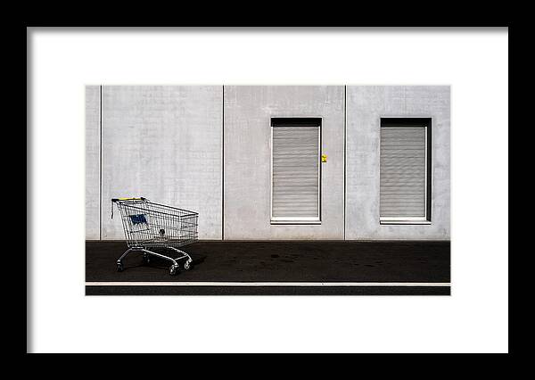 Panorama Framed Print featuring the photograph Touches Of Lemon by Lus Joosten