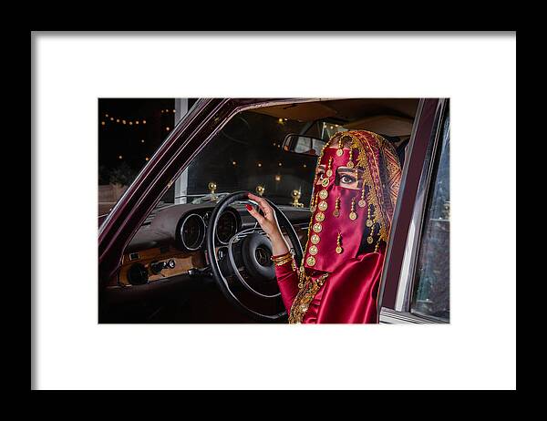 #heritage Framed Print featuring the photograph Traditional Costume by Moath Alhamed