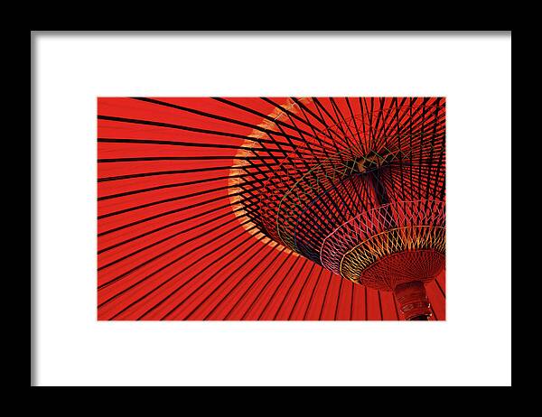 Kyoto Prefecture Framed Print featuring the photograph Traditional Tone by Sunnywinds