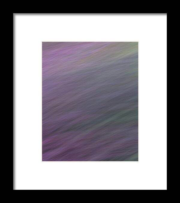 Abstract Framed Print featuring the photograph Tranquil by Brad Bellisle