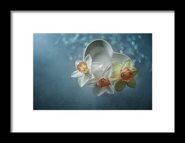 Mood Framed Print featuring the photograph Tranquility Spring by Shihya Kowatari