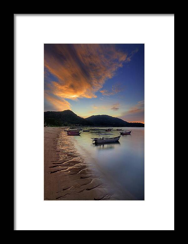 Tranquility Framed Print featuring the photograph Travel Penang by Simonlong