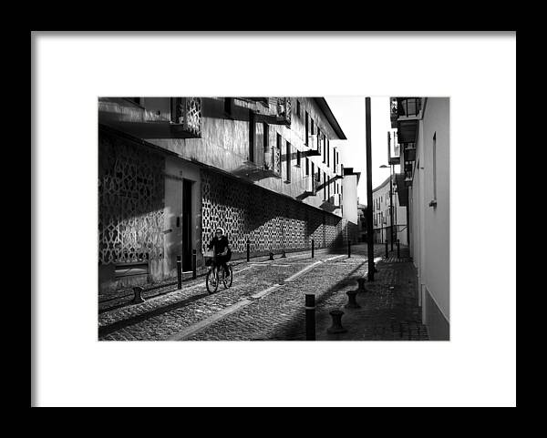 Street Framed Print featuring the photograph Triana by Holger Goehler