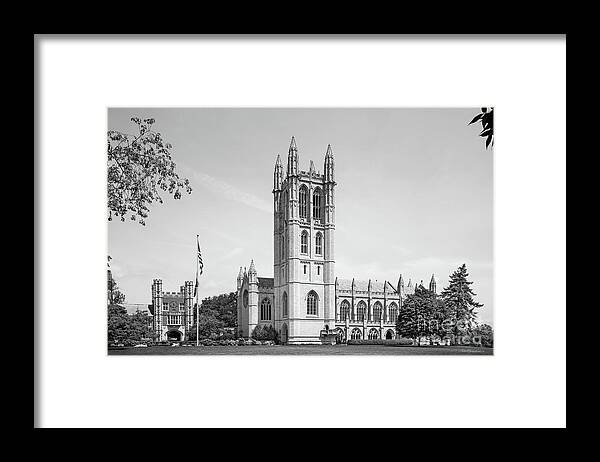 Trinity College Framed Print featuring the photograph Trinity College Chapel by University Icons