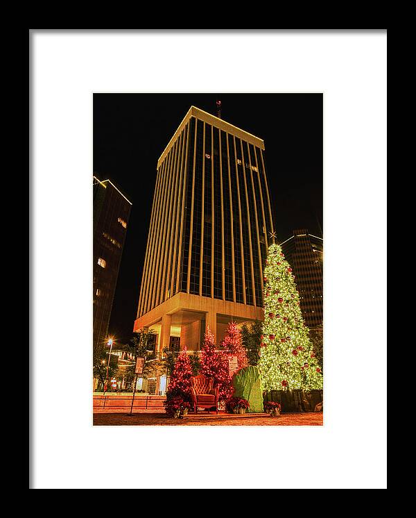 Tucson Framed Print featuring the photograph Tucson Christmas by Chance Kafka
