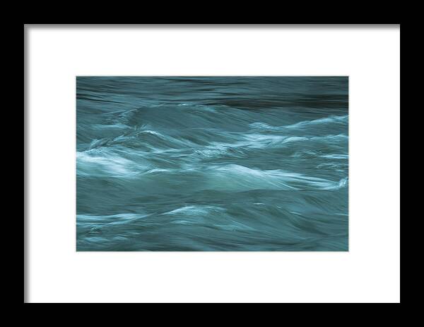 Turbulence And Calamity Framed Print featuring the photograph Turbulence And Calamity by Anthony Paladino
