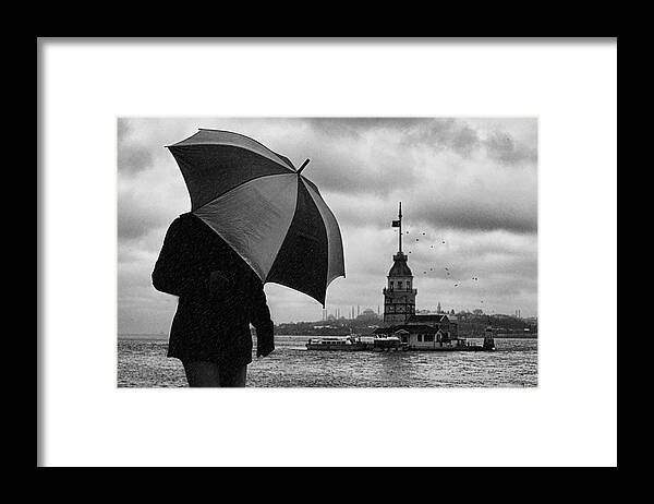 Istanbul Framed Print featuring the photograph Turkey, Istanbul by Bahadirbermekphotography