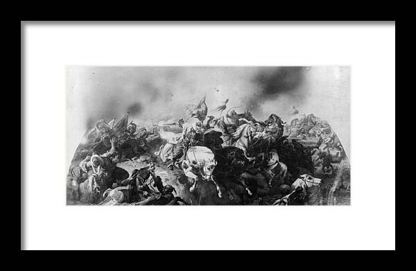 Horse Framed Print featuring the photograph Turkish Defeat by Hulton Archive