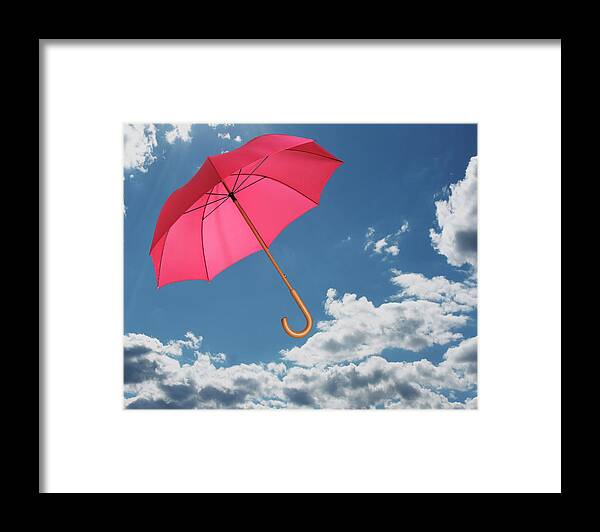 Outdoors Framed Print featuring the photograph Umbrella by Tony Cordoza