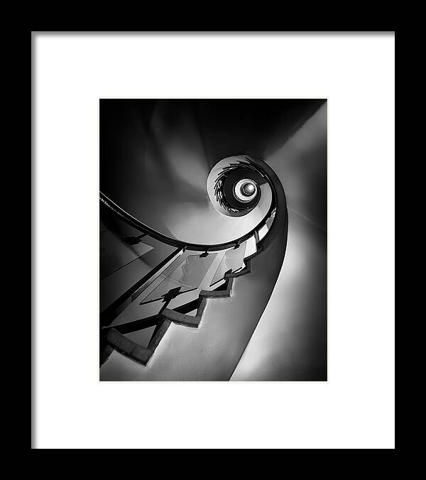 Architecure Framed Print featuring the photograph Uncurled by Raffi Bashlian