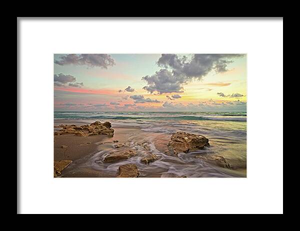 Carlin Park Framed Print featuring the photograph Untitled by Steve DaPonte