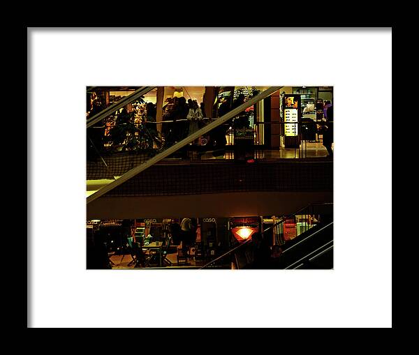 Architecture Framed Print featuring the photograph Urban 11 by Jorg Becker