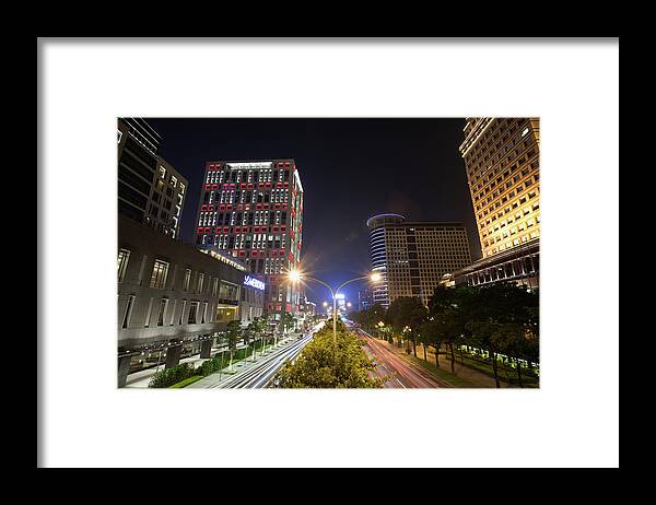 Taiwan Framed Print featuring the photograph Urban Landscape by Chenning.sung @ Taiwan