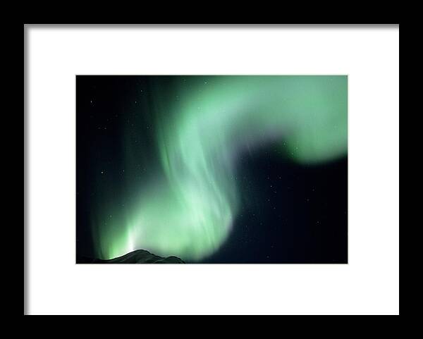 Spooky Framed Print featuring the photograph Usa, Alaska, Talkeetna Mountains by Kevin Schafer