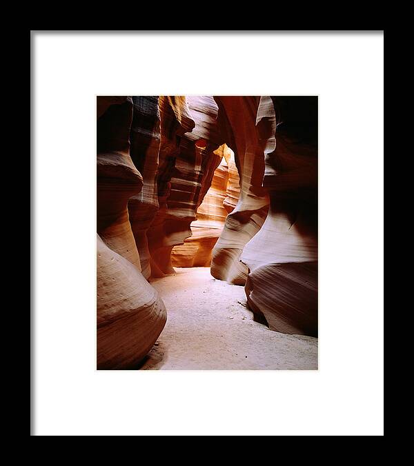 Antelope Canyon Framed Print featuring the photograph Usa, Arizona, Antelope Canyon by Gerald French