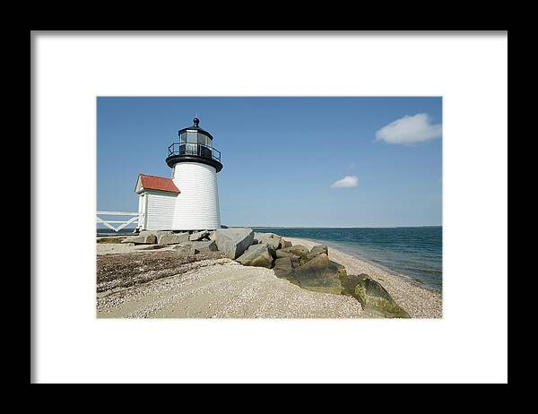 Tranquility Framed Print featuring the photograph Usa, Massachusetts, Nantucket Island by Chris Hackett