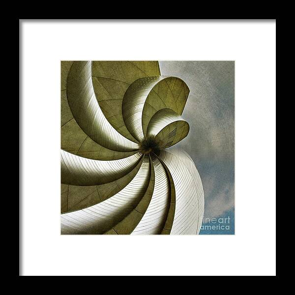 Variations Framed Print featuring the photograph Variations On Kauffman Perfmorming Arts Center by Doug Sturgess