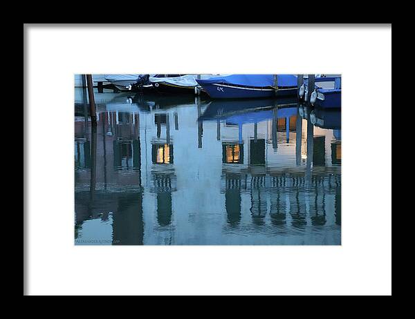 Venice Framed Print featuring the photograph Venetian Impressions #2 by Aleksander Rotner
