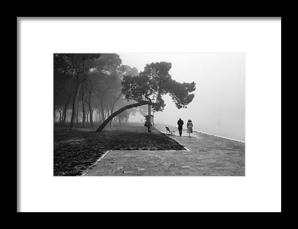 Romantic Framed Print featuring the photograph Venice by Fiorenzo Rondi
