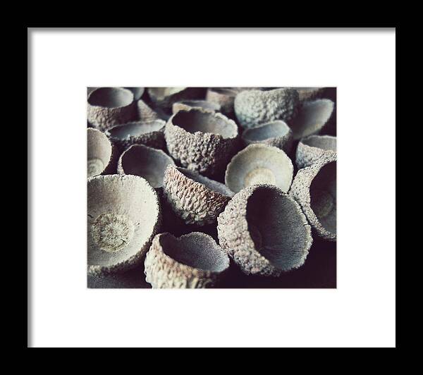 Abstract Framed Print featuring the photograph Vessels by Lupen Grainne