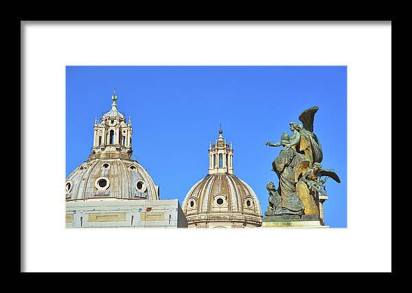 16th Framed Print featuring the photograph View Of Representing Thought by JAMART Photography