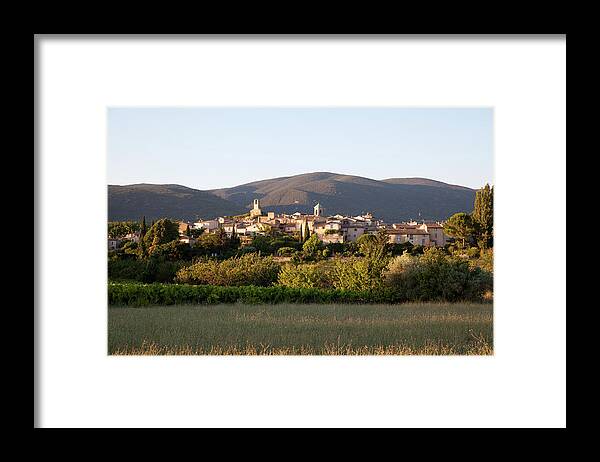 Tranquility Framed Print featuring the photograph Village Of Lourmarin by Photo And Co