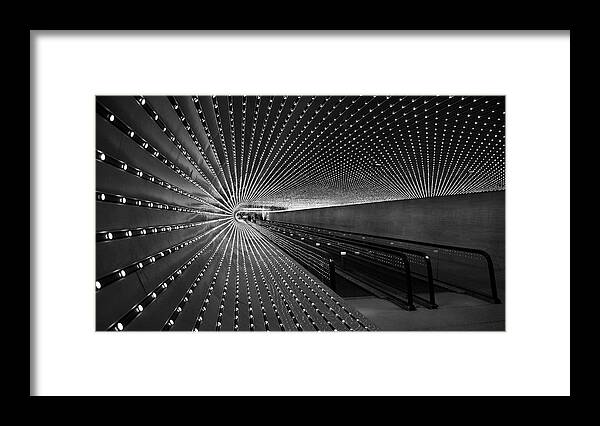 Multiuniverse Framed Print featuring the photograph Villareal's Multiuniverse by Cora Wandel