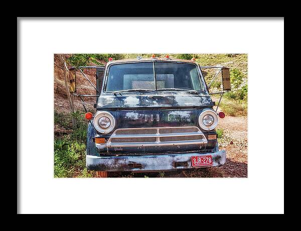 Cars Framed Print featuring the photograph Vintage Beauty 8 by Marisa Geraghty Photography
