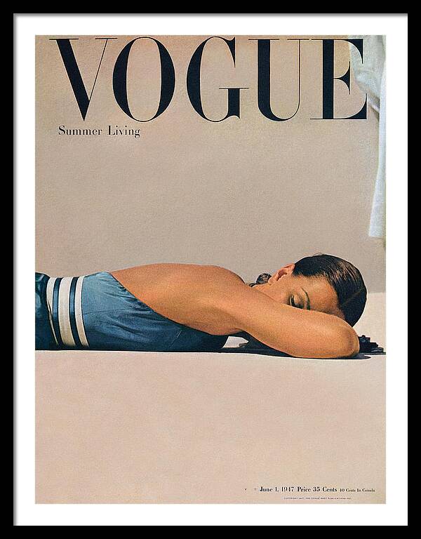Vogue Magazine June 1st, 1947 by John Rawlings