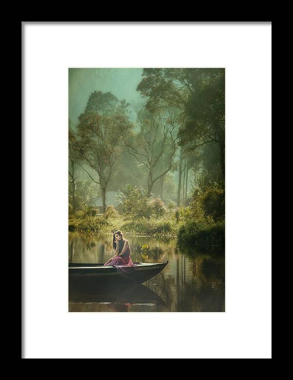 Mario Framed Print featuring the photograph Waiting For Love by Mario Wibowo