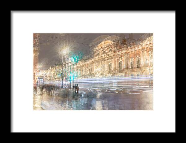 Street Framed Print featuring the photograph Waiting For Your Time... by Igor Kopcev