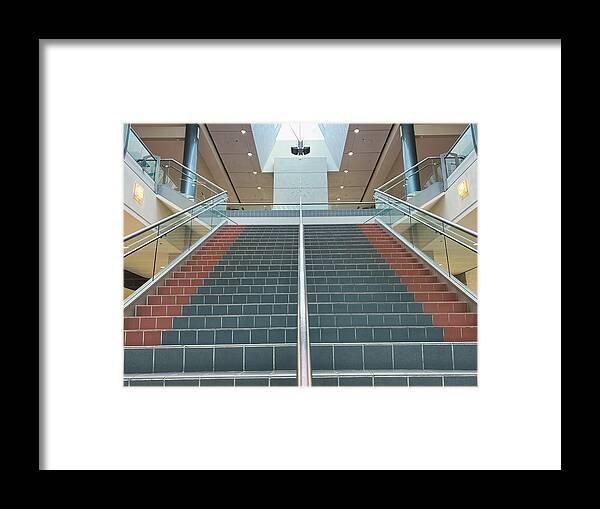 Abstract
Symmetry
Stairs
Staircase
Washington Framed Print featuring the photograph Walking Up by Sunil Kulkarni