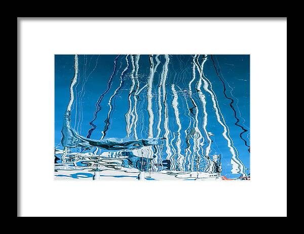 Watercolor Framed Print featuring the photograph Watercolor Portobuso by Wolfgang Stocker