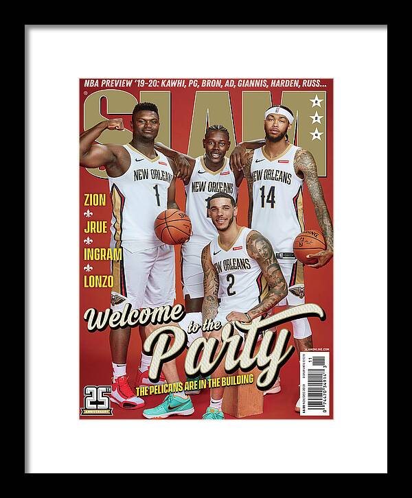 NBA_ Jersey Wholesale Custom Orleans''Pelicans''Men Brandon Ingram